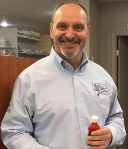 Sam Boyajian, Pharmacist/Owner